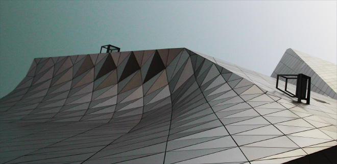 immeuble moderne